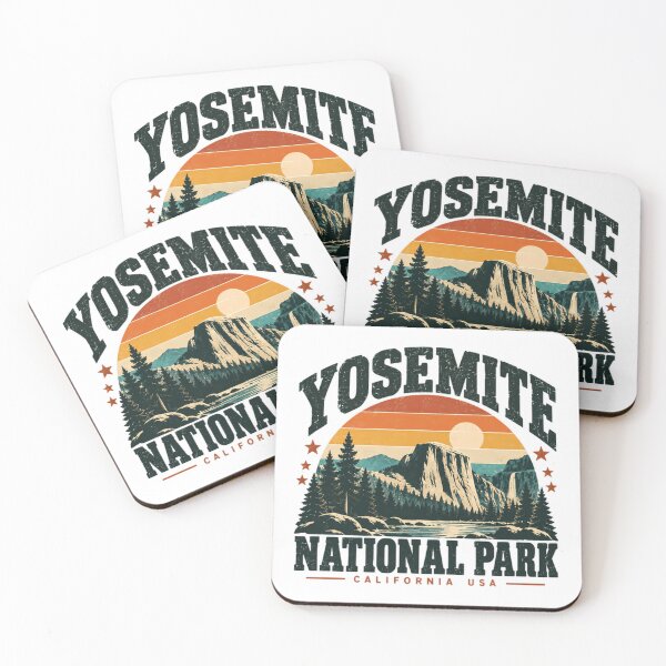 Item preview, Yosemite National Park California Usa Travel Outdoors Hiking Souvenir designed and sold by NeedForParks.