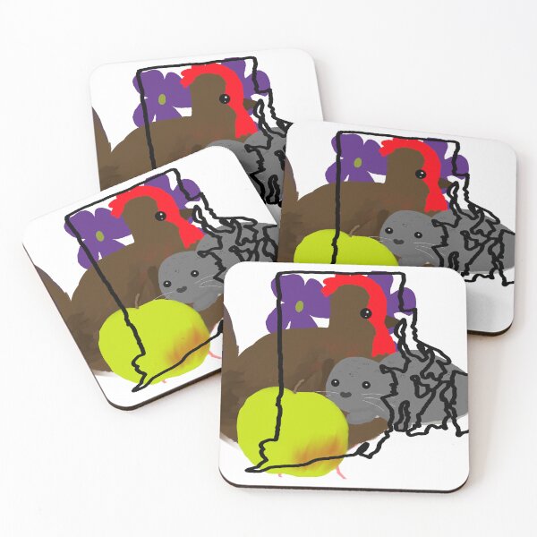 Item preview, Rhode Island- Overlap designed and sold by EmberGlowPress.