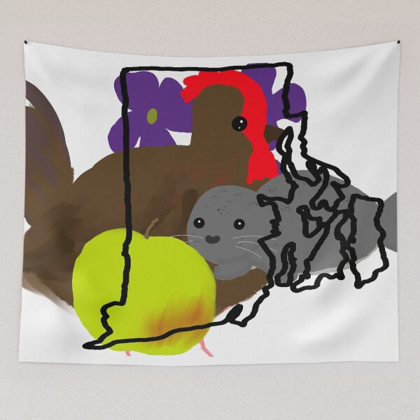 Item preview, Rhode Island- Overlap designed and sold by EmberGlowPress.