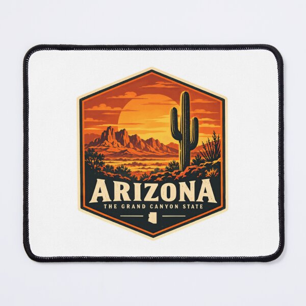 Item preview, Arizona The Grand Canyon State Travel Resident Souvenir designed and sold by NeedForParks.