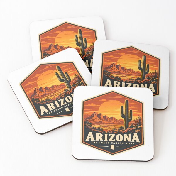 Item preview, Arizona The Grand Canyon State Travel Resident Souvenir designed and sold by NeedForParks.