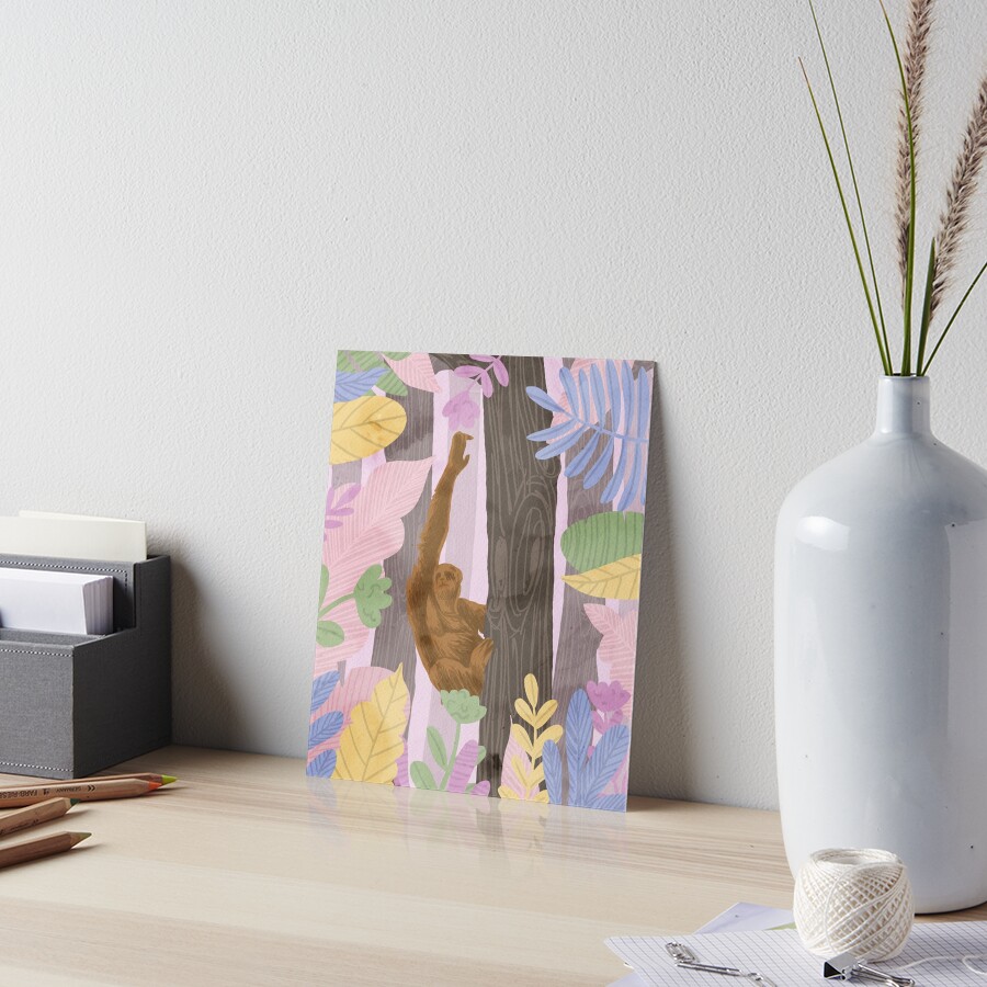 Item preview, Art Board Print designed and sold by DesignDrug.