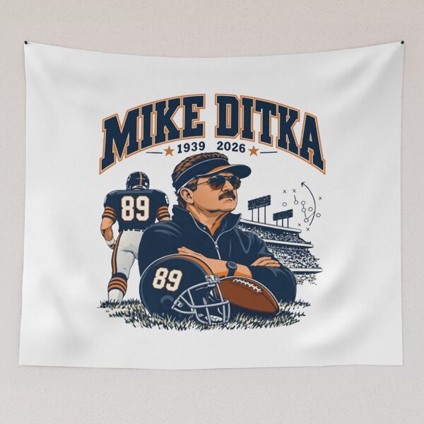 Item preview, Mike Ditka 89 Visor designed and sold by Dr-Hulk-Grock.