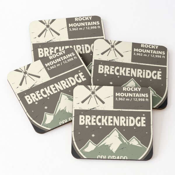 Item preview, Breckenridge Rocky Mountains Colorado designed and sold by NettiMagg.