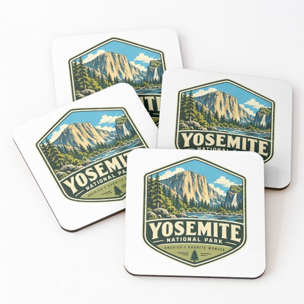 Item preview, Yosemite National Park America's Granite Wonder Travel Hiking Souvenir designed and sold by NeedForParks.