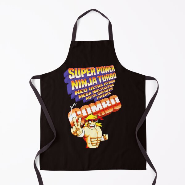 Item preview, Super Power Ninja Turbo Combo Pixel Art designed and sold by NeonPhantoms.