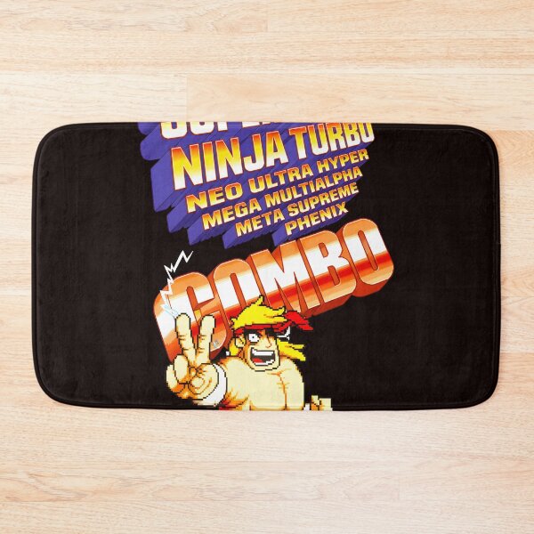 Item preview, Super Power Ninja Turbo Combo Pixel Art designed and sold by NeonPhantoms.