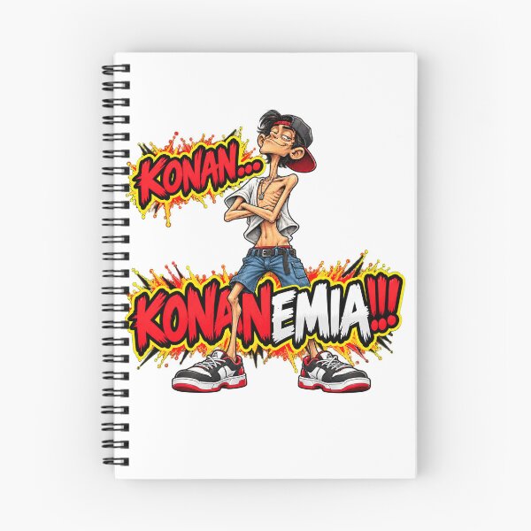 Item preview, KONANEMIA | Mexican Humor and Irreverent Cartoons designed and sold by Revueltika.