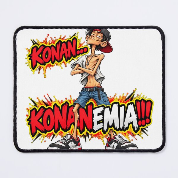 Item preview, KONANEMIA | Mexican Humor and Irreverent Cartoons designed and sold by Revueltika.