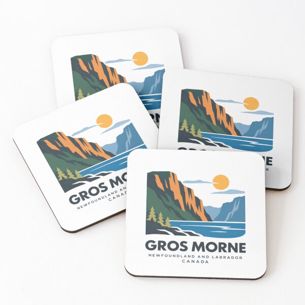 Item preview, Gros Morne Newfoundland And Labrador Canada National Park Travel Vacation designed and sold by NightGlyph.