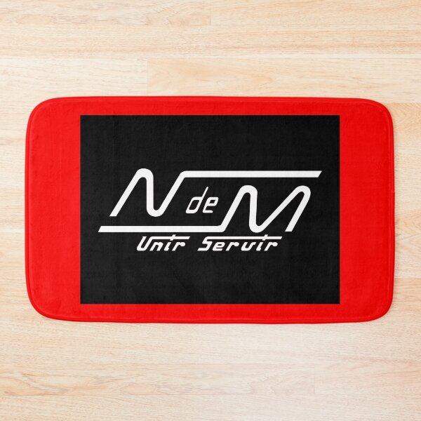 Item preview, Unir Servir - N de M Ferrocarriles Nacionales de México designed and sold by Trains-and-Rail.