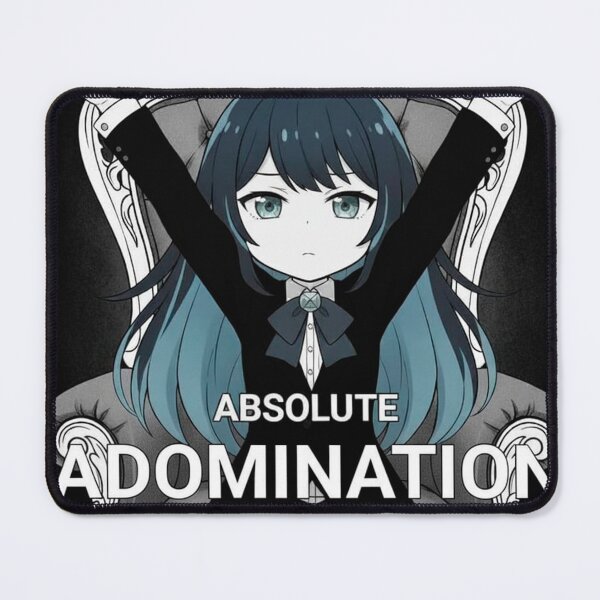 Item preview, Ado Absolute Adomination - Ornate Anime Meme Art designed and sold by Oddloop42.