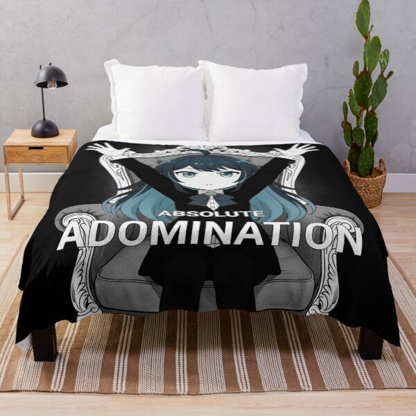Item preview, Ado Absolute Adomination - Ornate Anime Meme Art designed and sold by Oddloop42.