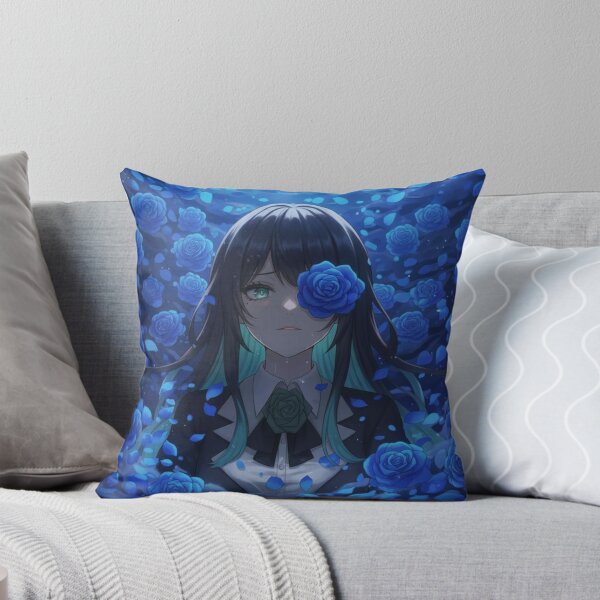 Item preview, Ado Blue Rose Garden - Utaite Anime Art designed and sold by Oddloop42.