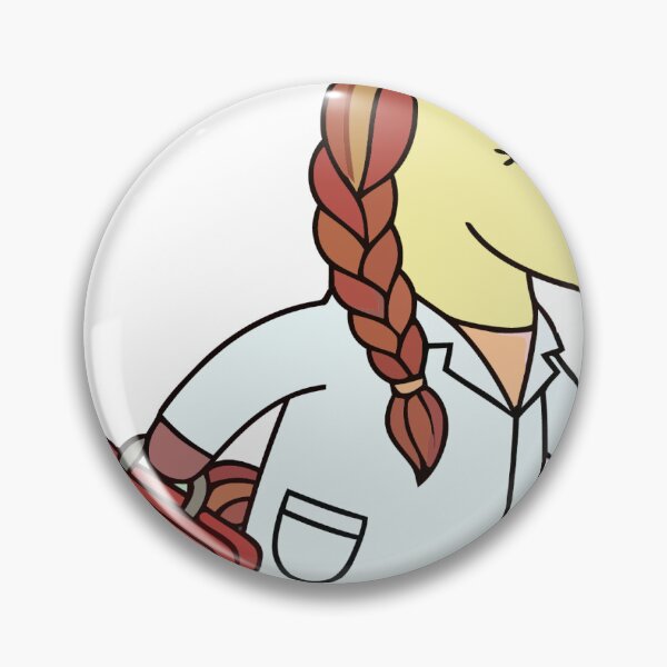 Item preview, Cute Unicorn Doctor Running With Medical Kit designed and sold by stickerbundle.