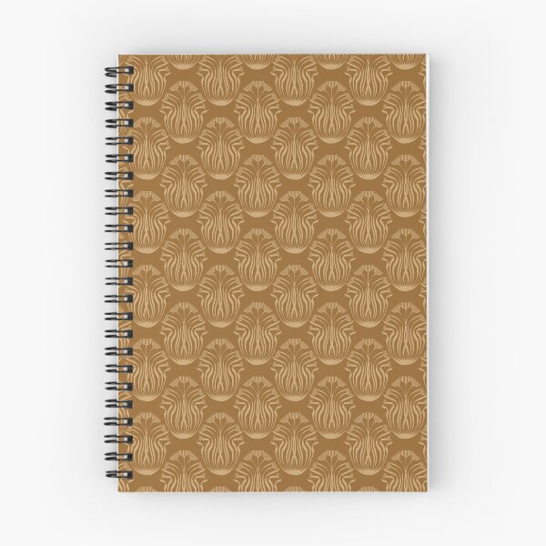 Item preview, Floral Alternating Dark Gold designed and sold by Digitalmyth's Designs.
