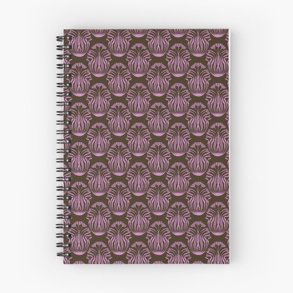 Item preview, Floral Alternating Brown & Pink designed and sold by Digitalmyth's Designs.