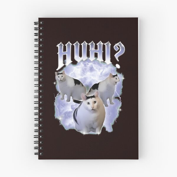 Item preview, Huh Cat Lightning Meme Funny designed and sold by ThoughtPatch.