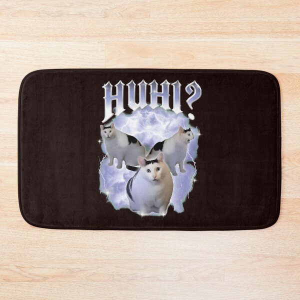 Item preview, Huh Cat Lightning Meme Funny designed and sold by ThoughtPatch.
