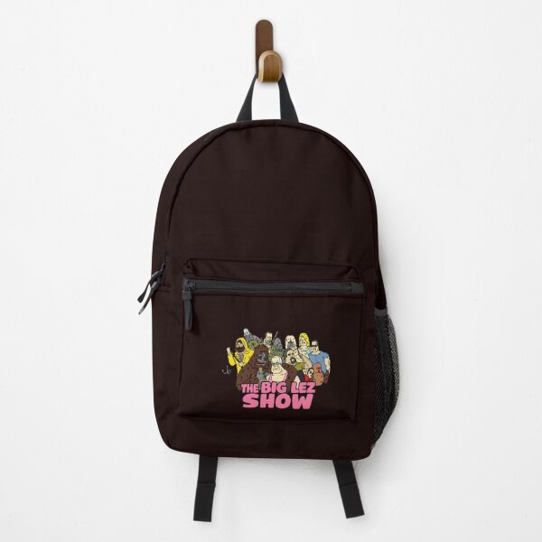 Item preview, The Big Lez Show Group Character Art designed and sold by ThoughtPatch.
