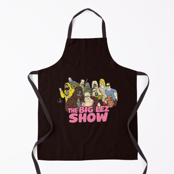 Item preview, The Big Lez Show Group Character Art designed and sold by ThoughtPatch.