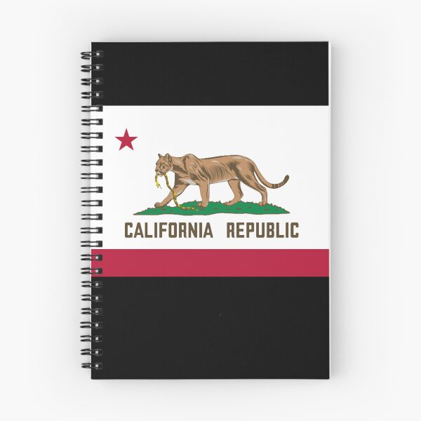 Item preview, California Cougar Flag - We Tread Where We Want designed and sold by NettiMagg.