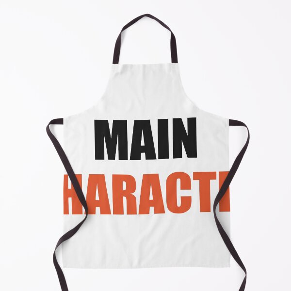 Item preview, Main Character Funny Meme Shirt designed and sold by Alphakenon.