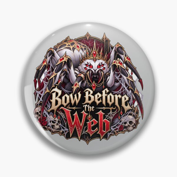 Item preview, Bow Before The Crimson Web Queen designed and sold by PixoNest.
