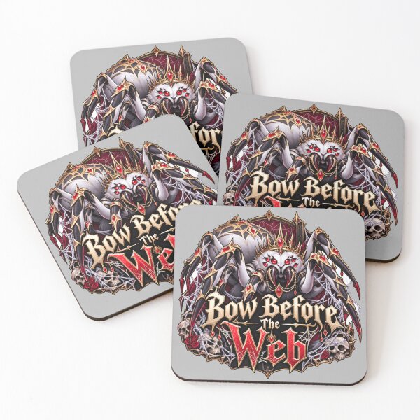 Item preview, Bow Before The Crimson Web Queen designed and sold by PixoNest.