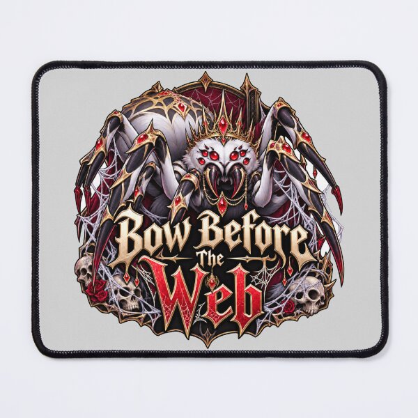 Item preview, Bow Before The Crimson Web Queen designed and sold by PixoNest.