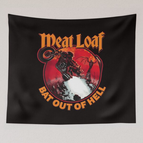 Artikelvorschau, Meat Loaf Bat Out Of Hell entworfen und verkauft von Tussy-shop.