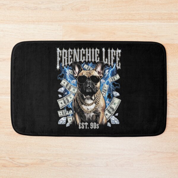 Item preview, Frenchie Life Design – Bling Bulldog Streetwear Art designed and sold by Luminari Creations.