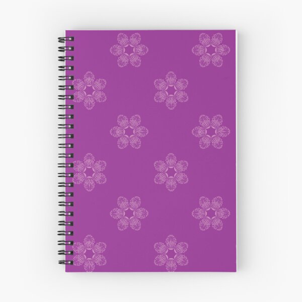 Item preview, Magenta Floral Radials designed and sold by Digitalmyth's Designs.