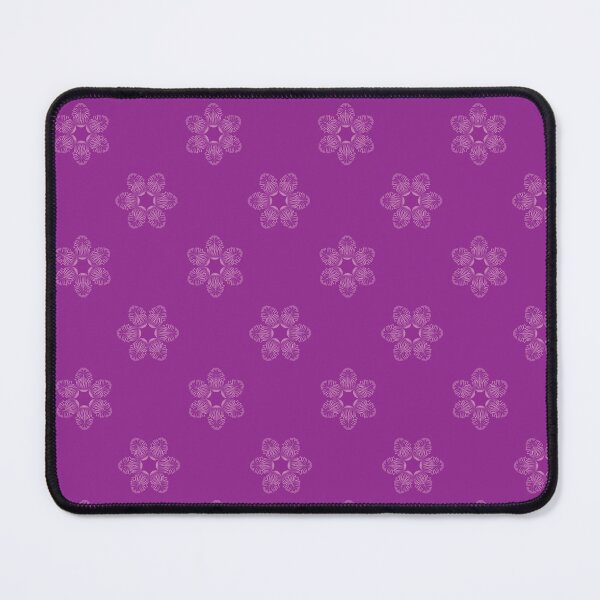 Item preview, Magenta Floral Radials designed and sold by Digitalmyth's Designs.