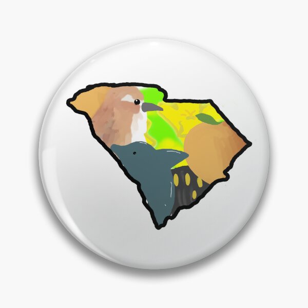 Item preview, South Carolina-inline designed and sold by EmberGlowPress.