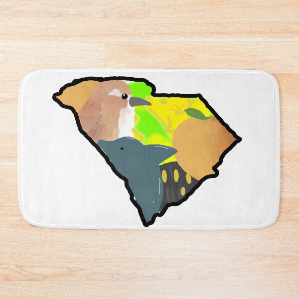Item preview, South Carolina-inline designed and sold by EmberGlowPress.