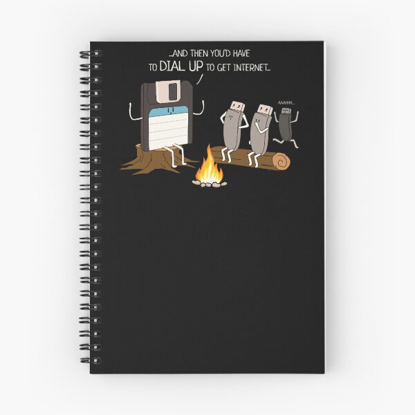 Item preview, Campfire Tales of Dial Up Internet Funny Computer Nerd designed and sold by NettiMagg.
