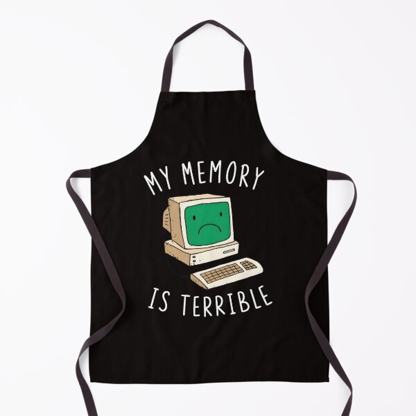 Item preview, My Memory Is Terrible Sad Computer designed and sold by Tussy-shop.