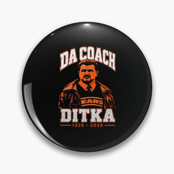 Item preview, RIP Iron Mike Ditka Memorial 1939-2026 Chicago Bears Da Coach designed and sold by Dr-Hulk-Grock.