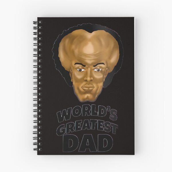 Item preview, World's Greatest Dad Exaggerated Head Funny Father's Day designed and sold by Tussy-shop.