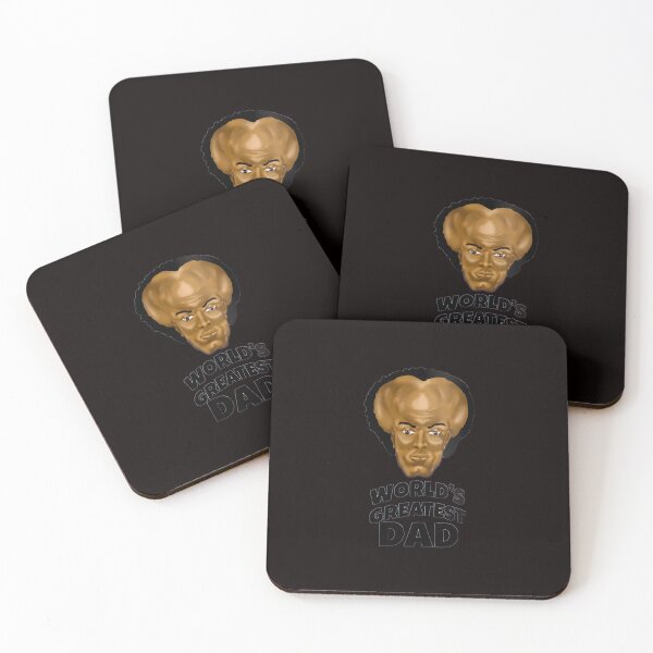 Item preview, World's Greatest Dad Exaggerated Head Funny Father's Day designed and sold by Tussy-shop.