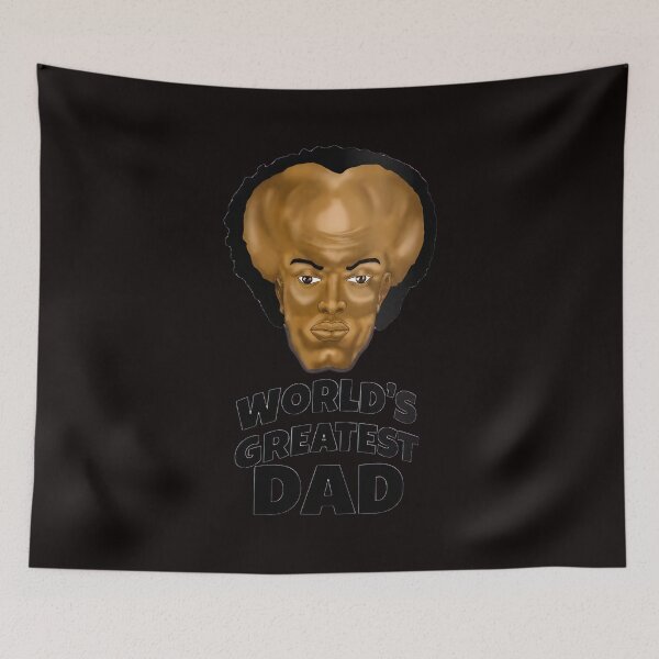 Item preview, World's Greatest Dad Exaggerated Head Funny Father's Day designed and sold by Tussy-shop.