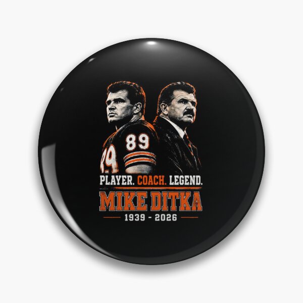 Item preview, RIP Iron Mike Ditka Memorial 1939-2026 Chicago Bears Da Coach designed and sold by Dr-Hulk-Grock.