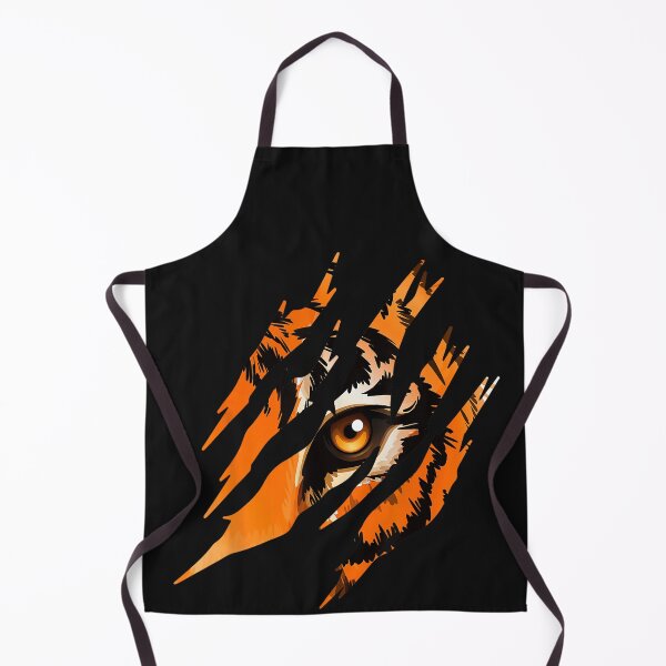 Item preview, Fierce Tiger Eye Claw Mark Big Cat Wildlife designed and sold by Moscettakkk.
