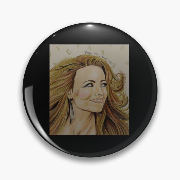 Aperçu de l'œuvre Mariah Glitter créée et vendue par BriMarlenaArt7.
