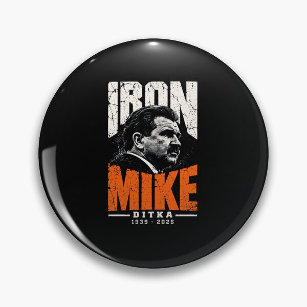 Item preview, RIP Iron Mike Ditka Memorial 1939-2026 Chicago Bears Da Coach designed and sold by Dr-Hulk-Grock.