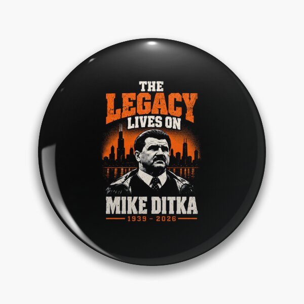 Item preview, RIP Iron Mike Ditka Memorial 1939-2026 Chicago Bears Da Coach designed and sold by Dr-Hulk-Grock.