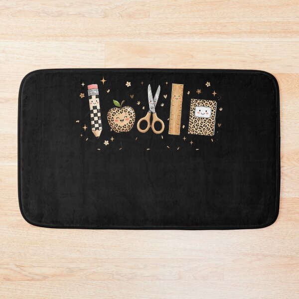 Item preview, Leopard Print School Supplies Teacher Student Back To School designed and sold by Moscettakkk.