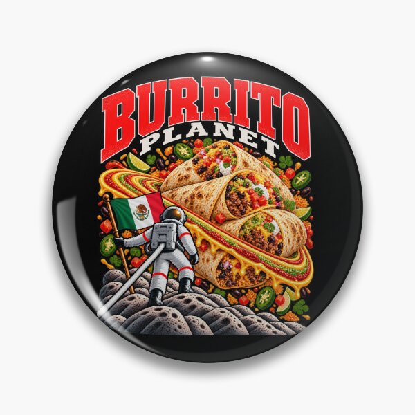 Artikelvorschau, Burrito Planet entworfen und verkauft von dressedupmule.