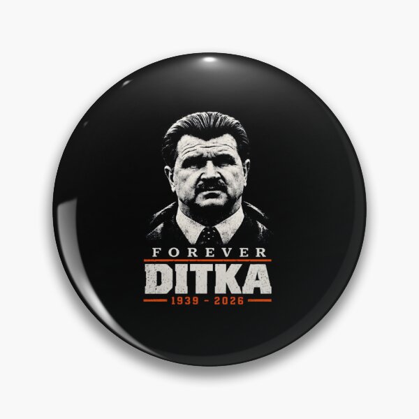 Item preview, RIP Iron Mike Ditka Memorial 1939-2026 Chicago Bears Da Coach designed and sold by Dr-Hulk-Grock.